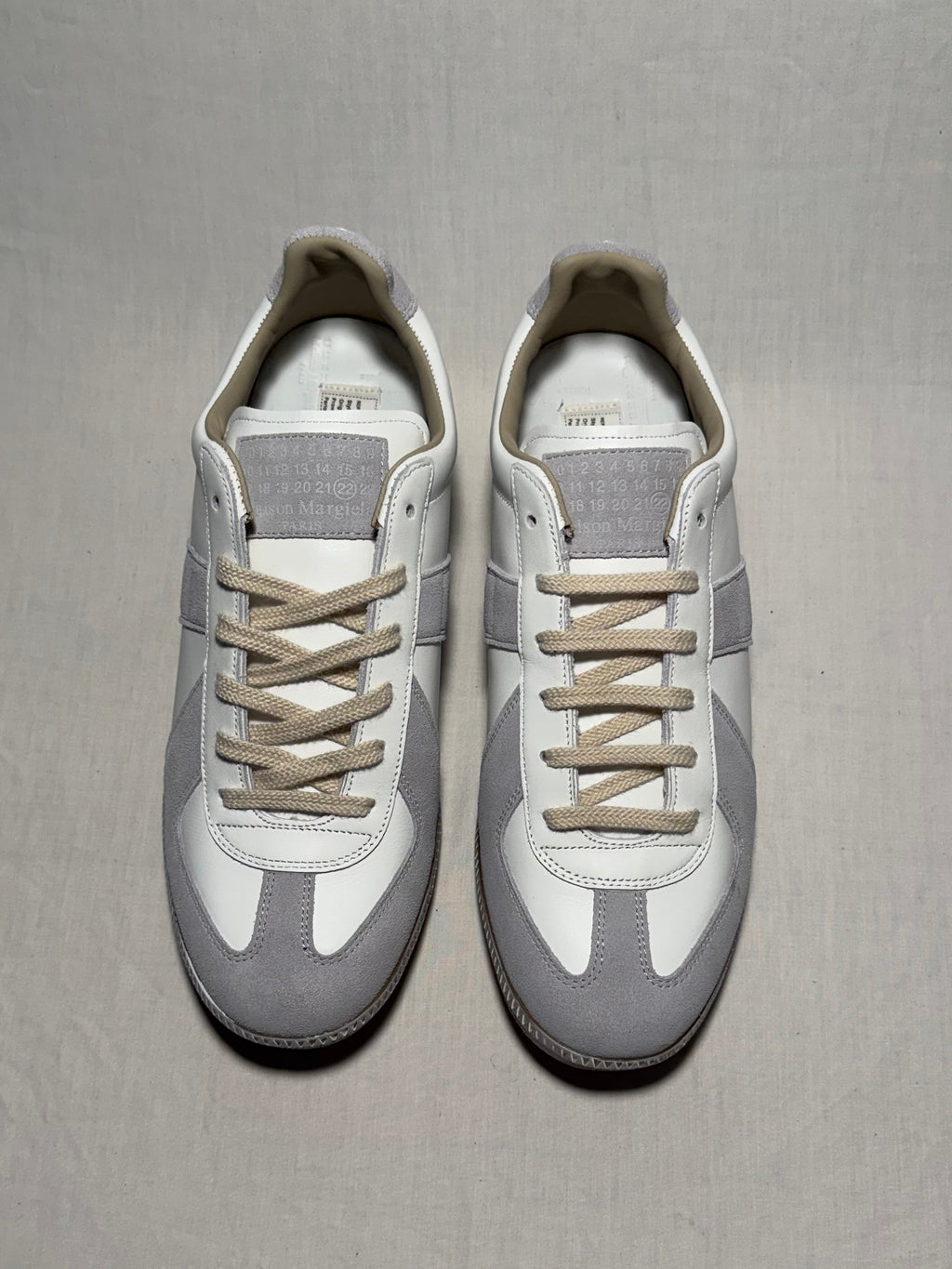 White - Painted Sole