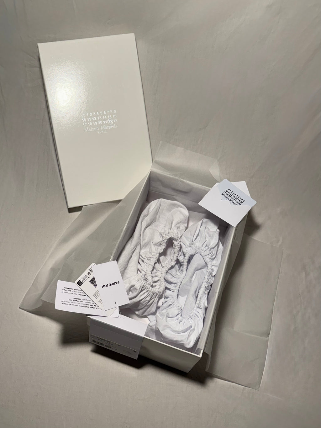 White - Painted Sole