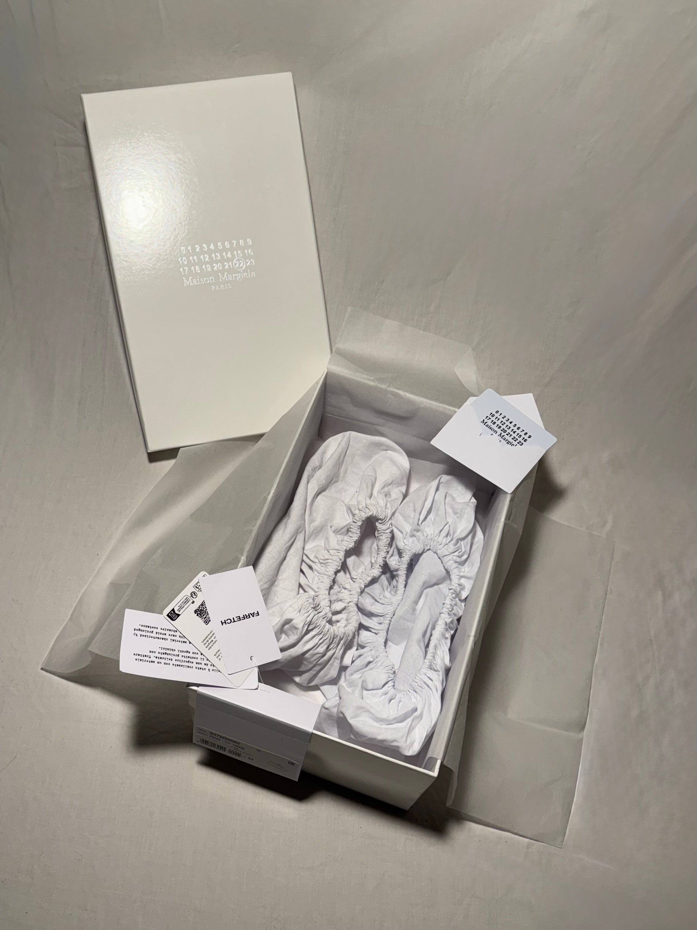 White - Painted Sole