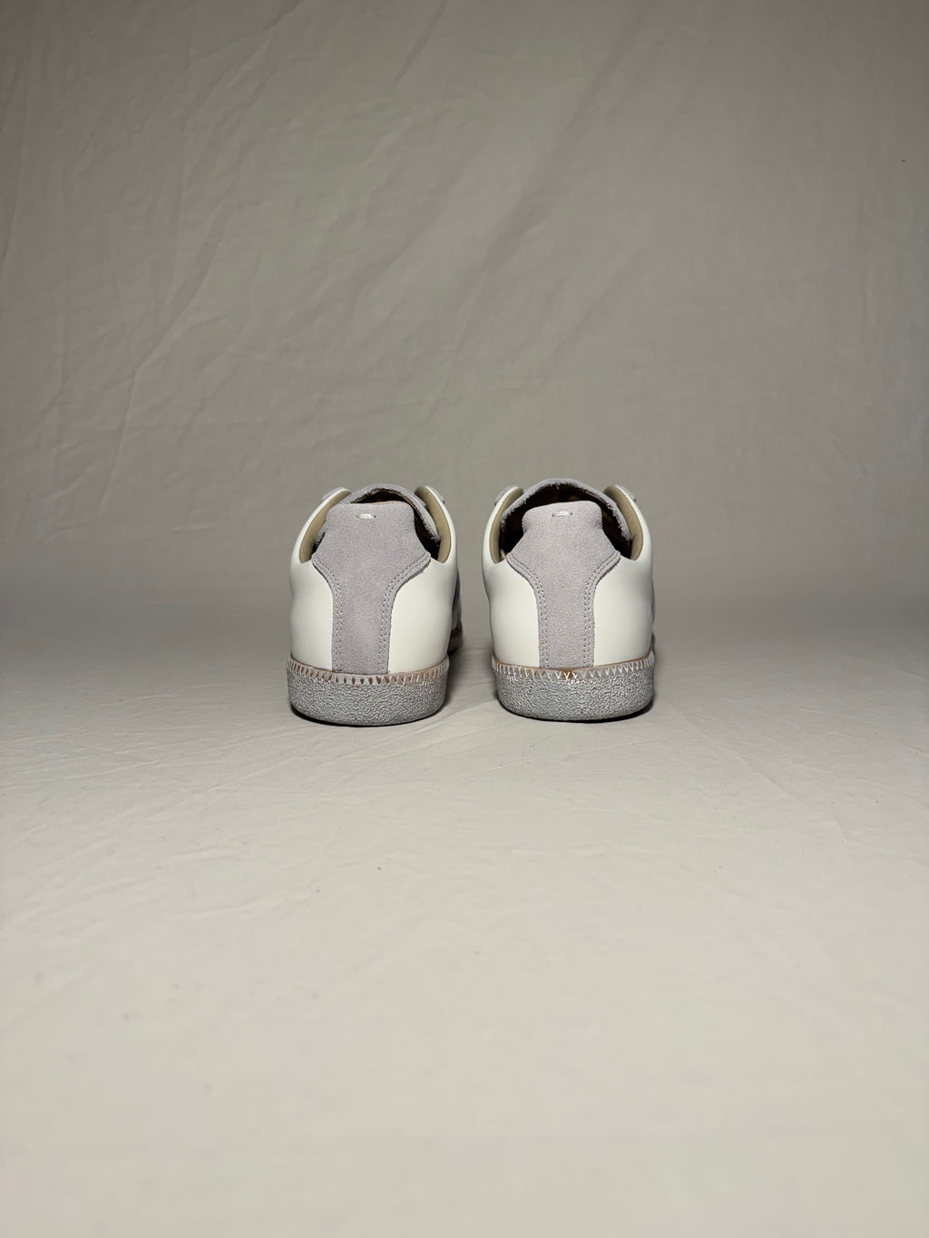 White - Painted Sole