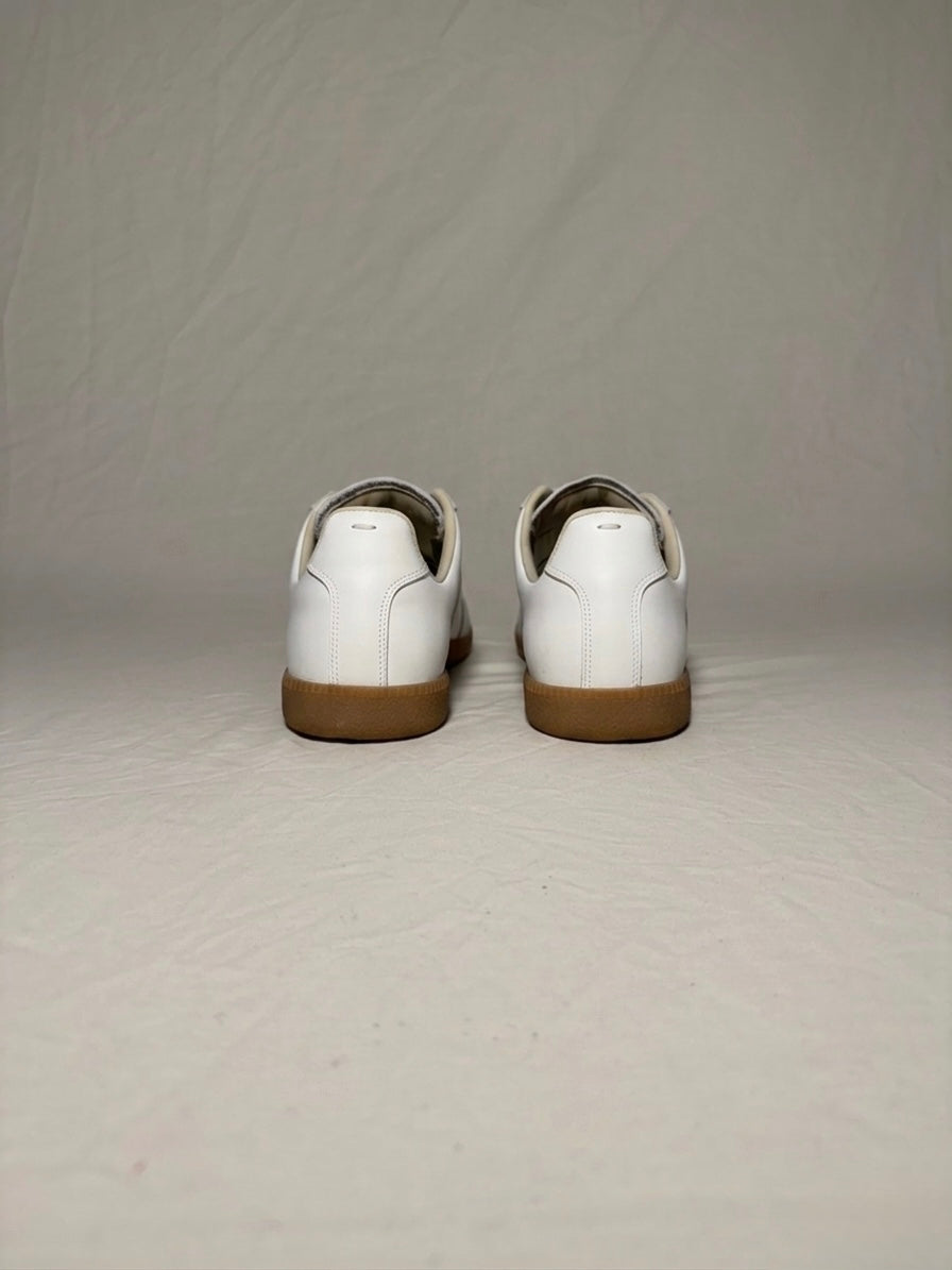 White paint splatter