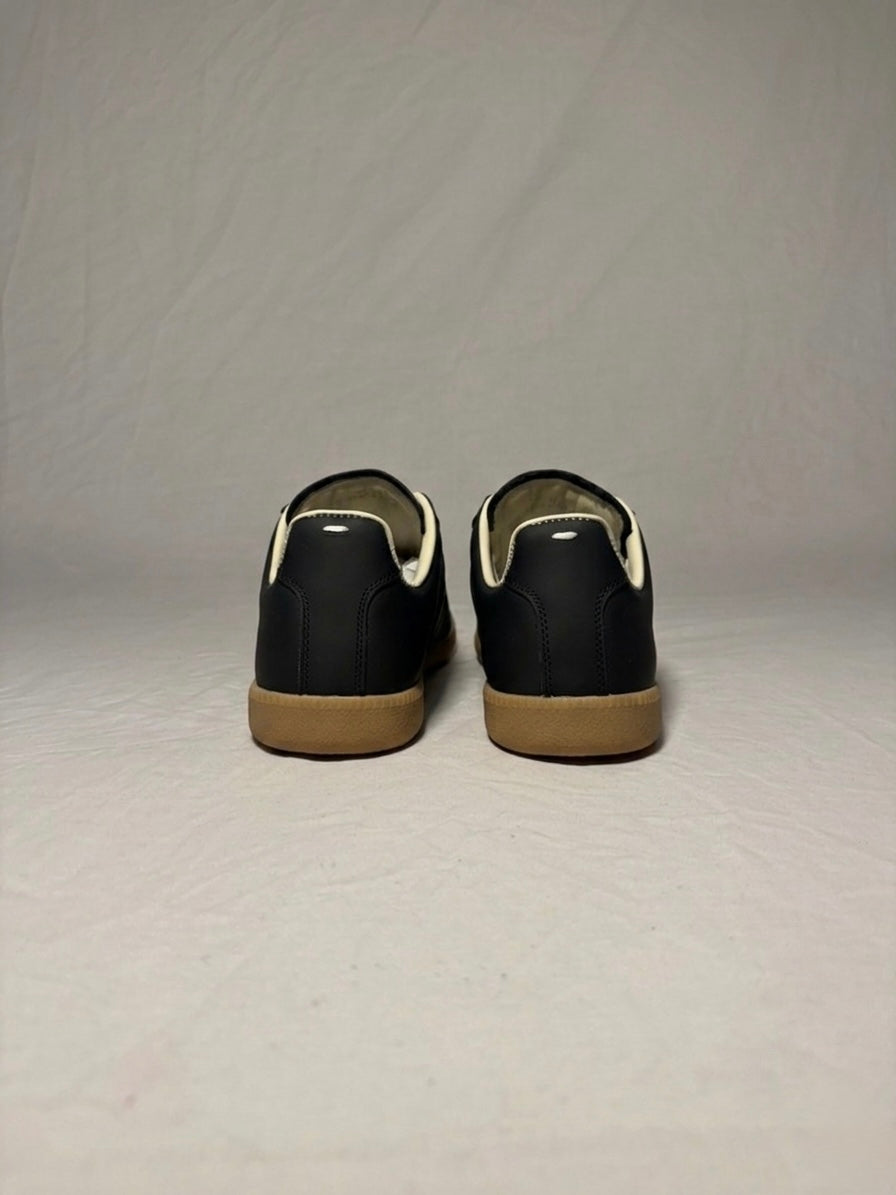 Black paint splatter