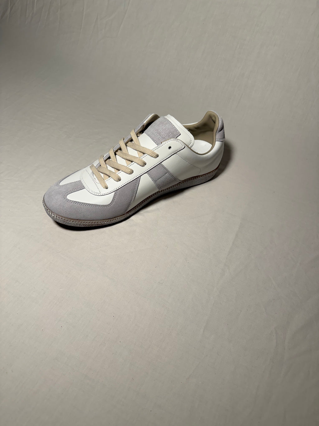 White - Painted Sole